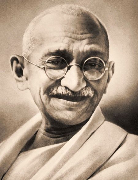 Mahatama Gandhi img